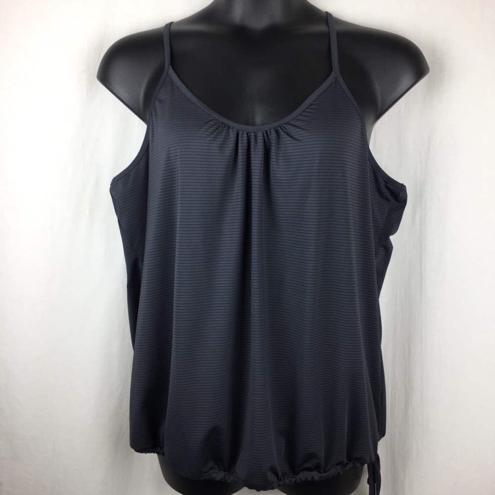 Old Navy Active Loose Fit Bubble Tank XXL EP1